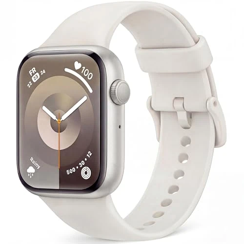 Offerta a tempo: Smartwatch Uomo Donna, 1.83'' Orologio Smart Watch con Chiamata Bluetooth,Pressione Sanguigna/Cardiofrequenzimetro/Sonno,Contapassi,120+ Modalità Sportive,Impermeabile IP68 Fitness Tracker Android iOS - 72% da 129.99 € a 36.99 €