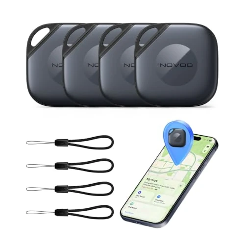 Zeitlich begrenztes Angebot: NOVOO Air Smart Tracker Tag für Apple & Google Find My von 24.80 € auf 24.80 € (0.00% Rabatt)