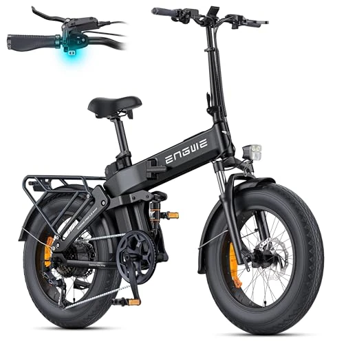 Zeitlich begrenztes Angebot: ENGWE Engine PRO 3.0 Boost – Klapprad E-Bike (Schwarz) von 1699.00 € auf 1699.00 € (0.00% Rabatt)