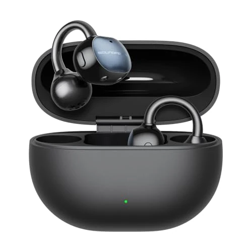 Offerta a tempo: SoundPEATS UU2 Cuffie Open-Ear a Clip LDAC 42h IPX5 BT6.0 Ricarica Rapida - 0.00% da 69.99 € a 69.99 €
