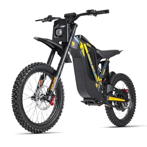Offerta a tempo: Antgooat V9 Moto Elettrica per Adulti Batteria 48V Autonomia 60km Moto Elettriche Ruote da 17 Telaio Alluminio Moto Cross Elettrica Adulti Coppia 80Nm Doppia Sospensione - 0.00% da 1399.00 € a 1399.00 €