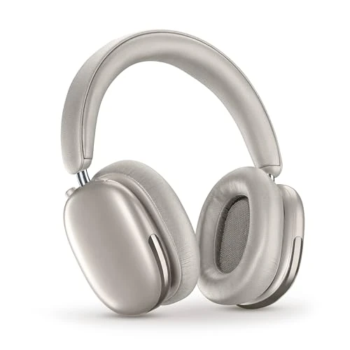 Offerta a tempo: Music Sound Aurix Cuffie Bluetooth Over Ear, Bianco - 8% da 59.95 € a 54.90 €