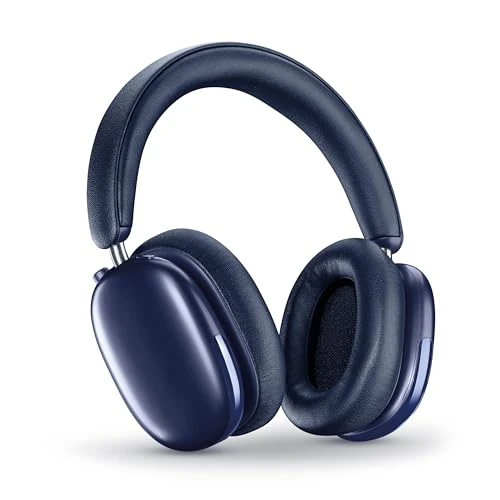 Offerta a tempo: Music Sound Aurix Cuffie Bluetooth Over Ear, Blu - 12% da 59.95 € a 52.51 €