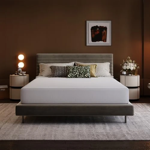 Offerta a tempo: Avenco Materasso Matrimoniale 160x200, Alto 18 cm in Memory Foam e Schiuma a Onde in Fibra di Bambù, Ortopedico e Ergonomico, Rimovibile e Lavabile - 15% da 149.99 € a 126.99 €