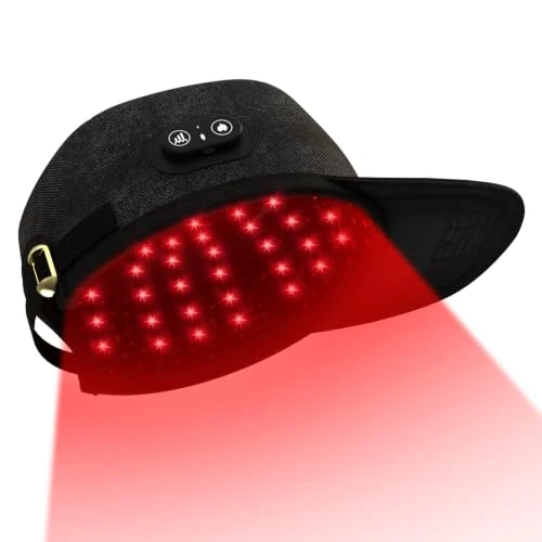 Offerta a tempo: Laselocks Cappello Infrarossi Ricrescita Capelli, 660nm & 850nm Portabile Ricaricabile Casco LED Crescita Capelli per Donne e Uomini con 108 Perle Luminose 3 IN 1, 4 Modalità & 3 Luminosità - 0.00% da 199.99 € a 199.99 €