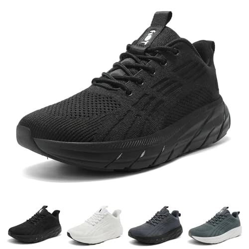 Offre limitée : Wizshoe Chaussures Running Femme Homme avec Amorti Basket Unisex Noir 42EU de 19.99 € à 19.99 € (0.0% de remise)