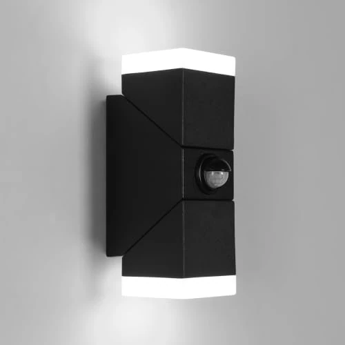 Offre limitée : Osairous Applique Murale Extérieure IP65 Avec Détecteur de Mouvement, 6500K de 37.99 € à 37.99 € (0.00% de remise)