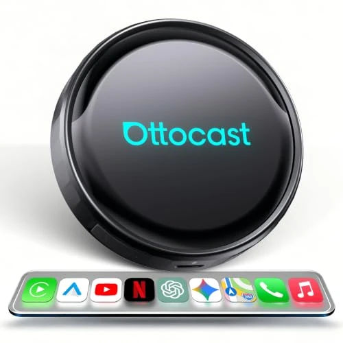 Oferta limitowana: OTTOCAST P3 Pro AI Box, Bezprzewodowy Adapter CarPlay i Android Auto, 8+128 z 1160.99 zł na 1160.99 zł (oszczędź 0.00%)