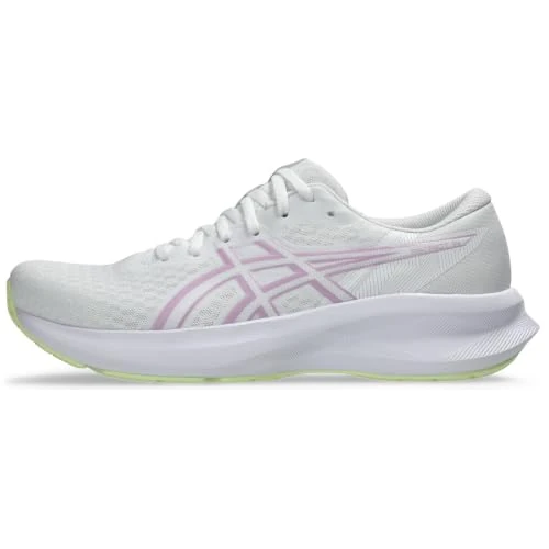 Limited-time offer: ASICS Women's Patriot 14 Trainers, White Illuminate Yellow, 11 from $116.08 to $116.08 (save 0.00%)