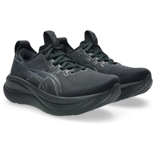 Oferta limitowana: Asics Gel-Nimbus 28 Sneakersy damskie, czarny grafitowy szary, 46 EU z 1061.81 zł na 474.90 zł (oszczędź 55.27%)