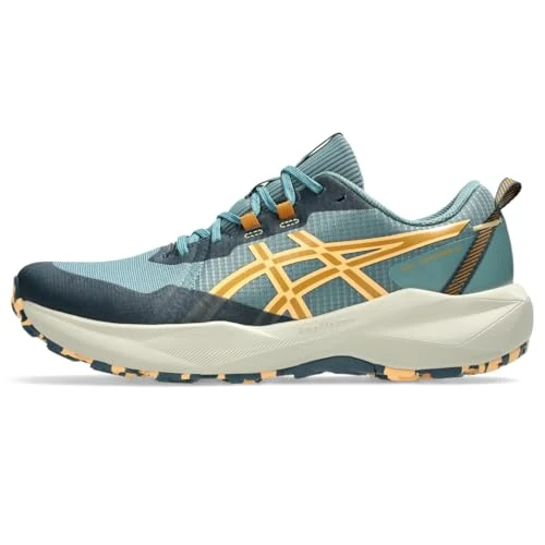 Zeitlich begrenztes Angebot: ASICS Gel-Venture 11 Laufschuhe Trailschuh Herren Petrol - Foggy Teal/Sandstorm 44,5 von 79.99 € auf 79.99 € (0.00% Rabatt)