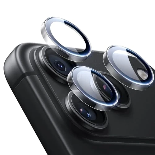 Offerta a tempo: ESR Protezione Fotocamera per iPhone 18 Pro Max/18 Pro, 1 Pezzo,Trasparente - 5% da 11.99 € a 11.39 €