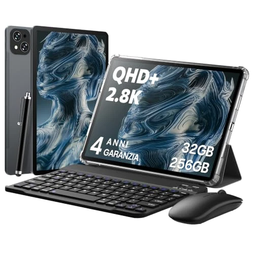 Offerta a tempo: Tablet Android 16 da 11,5 Pollici con Bundle Tastiera, Display BOE 2.8K - 20% da 299.99 € a 239.99 €