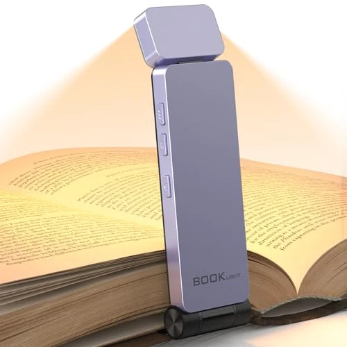 Zeitlich begrenztes Angebot: GARAID Leselampe Buch Klemme, USB Wiederaufladbare Buchlampe für Nachtlesen von 7.99 € auf 7.99 € (0.00% Rabatt)