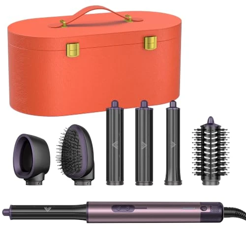 Offre limitée : Brosse Soufflante 7-en-1 Coanda Air Styler Ionique avec Coffret en Cuir de 199.99 € à 179.99 € (10% de remise)