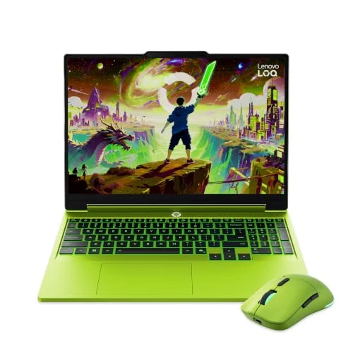 Offerta a tempo: Lenovo LOQ 15" 144Hz Notebook Gaming + Mouse, NVIDIA GeForce RTX 5050 8GB GDDR7, AMD Ryzen 7 250, RAM 16GB DDR5, 512GB SSD M.2 2242 PCIe 4.0, FHD, Windows 11, Tastiera retroilluminata - Surge Green - 14% da 1399.00 € a 1199.00 €