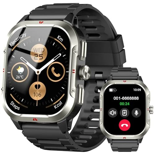 Tijdelijke aanbieding: Jugeman Smartwatch voor heren met GPS, 2,06 inch HD Smart Watch met van 130.78 € naar 130.78 € (0.00% korting)