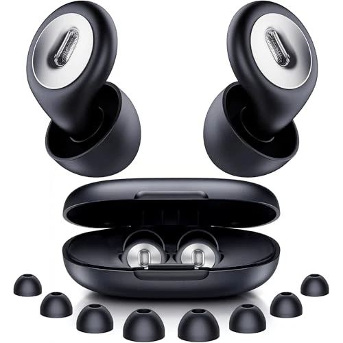 Offerta a tempo: 2026 Fioobie Tappi Orecchie Dormire Pro - 46 dB Anti-Rumore (ASTM Testati) | Filtro Acustico (40-5000 Hz) | Dormire/Fianco, Lavoro, Viaggio, Studio, Concerti | Riutilizzabili (1000+ Lavaggi) - 62% da 39.99 € a 15.19 €
