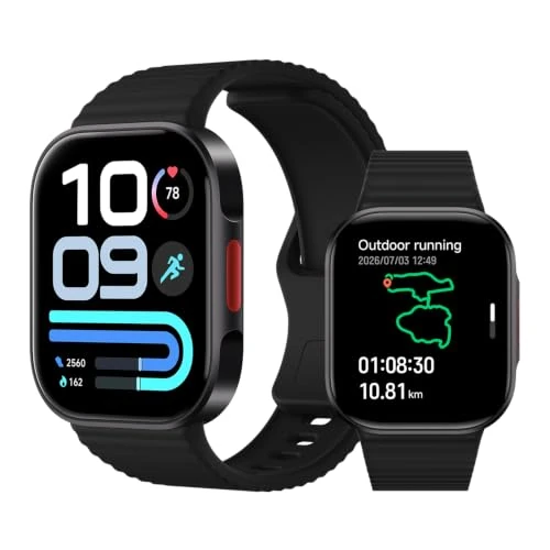 Offerta a tempo: XIAOMI Redmi Watch 6 Lite, Fitness Tracker, Autonomia 18 Giorni, Nero - 23% da 69.99 € a 54.14 €