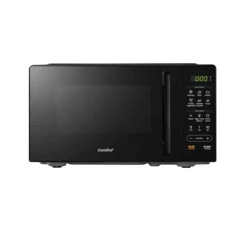 Offerta a tempo: COMFEE' Forno a Microonde Digitale,20 litri,700W, 11 Livelli di Potenza, 6 Menu Automatici, Scongelamento Rapido,Funzione di Memorizzazione, Blocco Bambini, Piccolo per Cucine, Nero-CMO-EM20L2NFPE(BK) - 21% da 72.99 € a 57.90 €