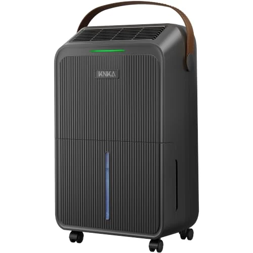 Offerta a tempo: KNKA Deumidificatore Casa Muffa 16L/giorno Grigio Fucile Design Elegante - 10% da 139.99 € a 125.99 €
