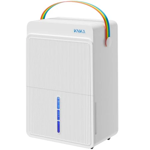 Offerta a tempo: KNKA Deumidificatore 25L/giorno Dehumidifier Tre Modalità di Funzionamento - 50% da 399.99 € a 199.99 €