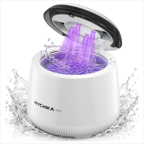Oferta limitada: Limpiador Ultrasonidos Dental con Luz UV-C,Resistente al Agua,48kHz con Temporizador,4 Modos,200mL.Ideal para Prótesis Dentales,Alineadores,Protectores Bucales y Férulas Nocturnas.Blanco. de 42.99 € a 42.99 € (ahorro 0.00%)