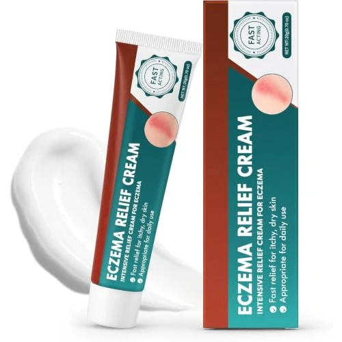Offerta a tempo: Crema eczema, lenitiva per pelle secca e pruriginosa - 5% da 9.99 € a 9.49 €