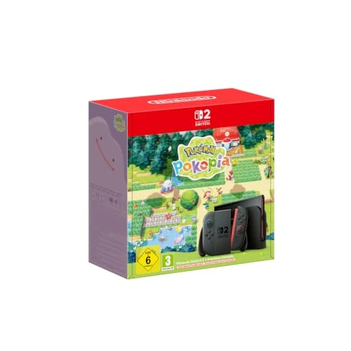 Offerta a tempo: Nintendo Switch 2 + Pokémon Pokopia - 3% da 494.00 € a 479.99 €