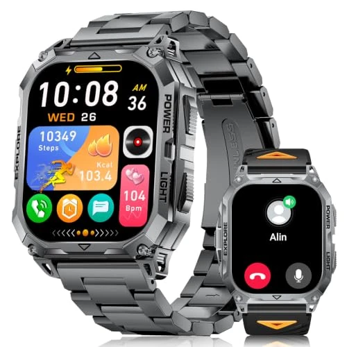 Oferta limitada: Reloj Inteligente Hombre 2.01" 1000mAh IP68 110+ deportes 200+ esferas de 99.99 € a 99.99 € (ahorro 0.00%)