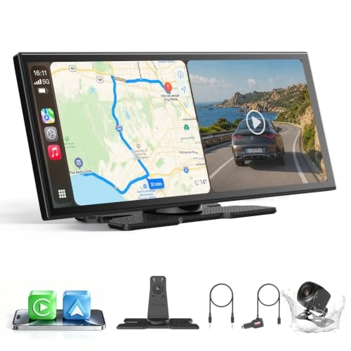 Offerta a tempo: OTTOCAST ScreenFlow Schermo per Auto 11,4 Pollici CarPlay Android Auto - 0.00% da 159.99 € a 159.99 €