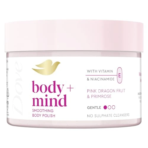 Offerta a tempo: Dove Scrub Corpo Body + Mind Dragon Fruit e Primula Esfoliante 295 ml - 18% da 7.99 € a 6.59 €