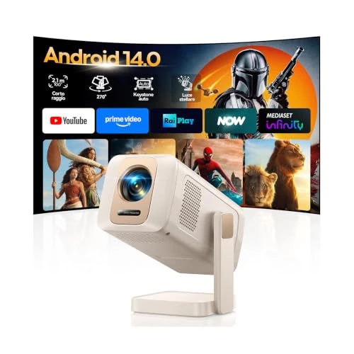 4K auto keystone-projector