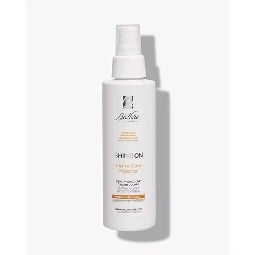 Offerta a tempo: BioNike Siero Termoprotettore Capelli, Protezione Calore Colore, Difende e Ripara la Fibra Capillare dai Danni termici fino a 230° C, 150ml - 36% da 16.90 € a 10.86 €