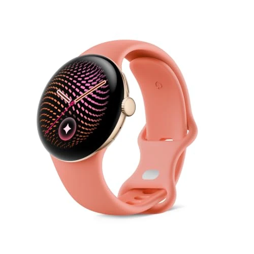 Offerta a tempo: Google Pixel Watch 5 (41mm) Smartwatch Oro/Cinturino Rosa Opaco, Wi-Fi - 0.00% da 419.00 € a 419.00 €