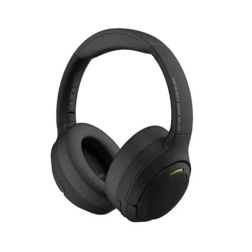 Tijdelijke aanbieding: HONOR Choice Headphones Pro, Bluetooth over-ear hoofdtelefoon, zwart | Adaptive ANC, 40 mm Hi-Res driver, tot 80 uur batterijduur, Bluetooth 5.4, drievoudige microfoon, over-ear design van 71.08 € naar 71.08 € (0.00% korting)