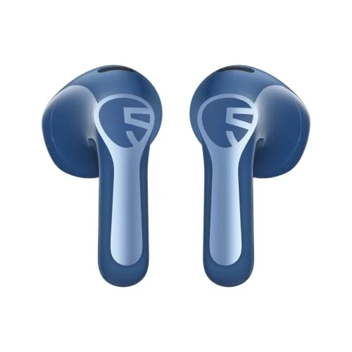 Zeitlich begrenztes Angebot: SoundPEATS Air6 HS Semi-in-Ear Bluetooth Kopfhörer, Blau von 46.99 € auf 37.59 € (20% Rabatt)
