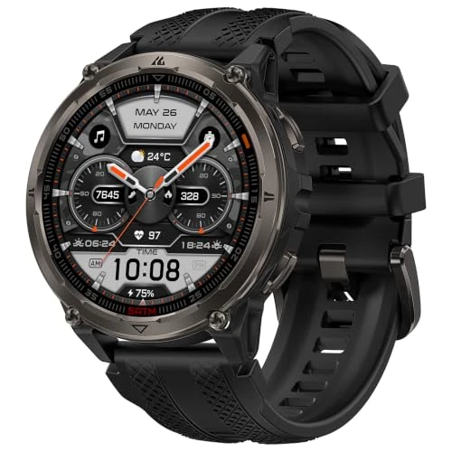 Offerta a tempo: KOSPET ORB 2 Smartwatch uomo Rugged, GPS Dual-band, Impermeabile IP69&5ATM - 0.00% da 79.99 € a 79.99 €