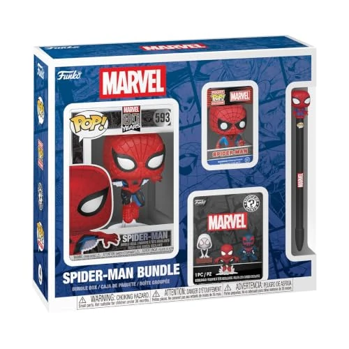 Offerta a tempo: Funko Spider-Man Impulse Bundle Spider-Man 4er Pack Non Specificato Pop! standard PVC - 0.00% da 14.51 € a 14.51 €