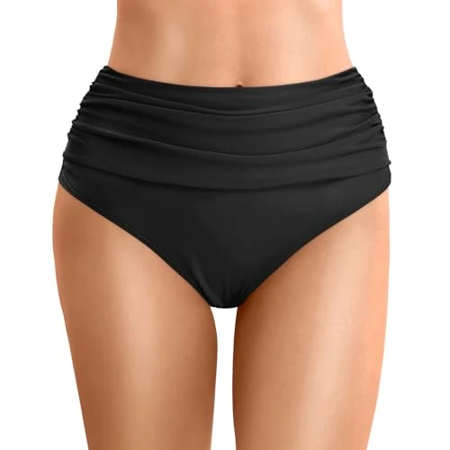 Offerta a tempo: Generico Costumi Assorbenti per Ciclo Costume Mestruale Donna Costume da Bagno'- da Bagno per Ragazze e Adolescenti Pantaloni Nuoto Il Periodo Costumi Bikini a Vita Alta Basic SLI Slip del Periodo - 0.00% da 16.98 € a 16.98 €