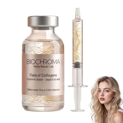 Offerta a tempo: Biochroma Siero Coreano, Effetto Lifting Dalla Prima Applicazione Siero Con Peptidi Di Seta E Collagene, Attenua Le Rughe, Idrata In Profondità 30ML (1 PC) - 39% da 32.99 € a 19.99 €