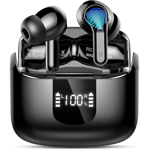 Zeitlich begrenztes Angebot: Ordtop Bluetooth Kopfhörer, Kopfhörer Kabellos Bluetooth HiFi Stereo,SY-DE90 von 129.99 € auf 129.99 € (0.00% Rabatt)