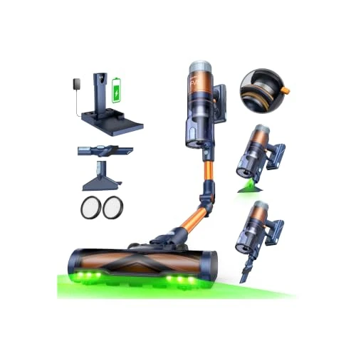 Limited-time offer: FAMIVAC Cordless Vacuum Cleaner 70kPa/80Min Runtime with Charging Station from 209.99 £ to 139.99 £ (save 33%)