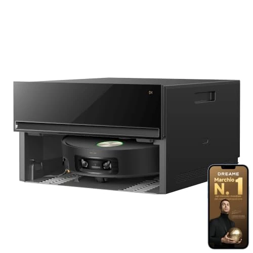 Offerta a tempo: dreame X60 Pro Master Robot Aspirapolvere Lavapavimenti, Aspir. 42.000 Pa - 13% da 1599.00 € a 1399.00 €