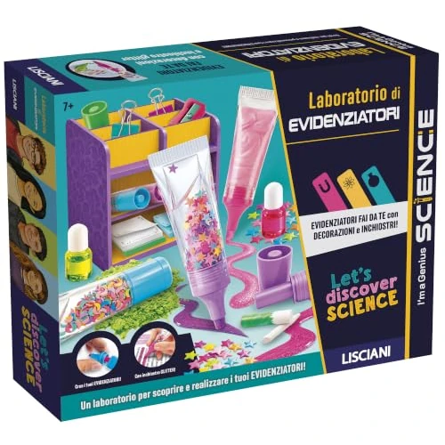 Offerta a tempo: Lisciani Giochi - I'm a Genius Laboratorio di evidenziatori, 119592 - 12% da 16.85 € a 14.87 €