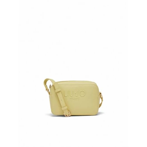 Oferta limitada: Liu Jo Bolso bandolera con logo, amarillo, Einheitsgröße de 54.50 € a 54.50 € (ahorro 0.00%)