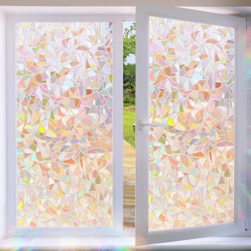 Offerta a tempo: Alyvisun Pellicola Decorativa Elettrostatica per Vetri Finestre - 0.00% da 17.99 € a 17.99 €