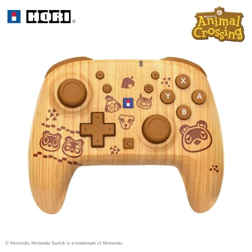 Limited-time offer: Wireless HORIPAD Turbo for Nintendo Switch 2 (Wood Brown) from 54.99 £ to 45.42 £ (save 17%)