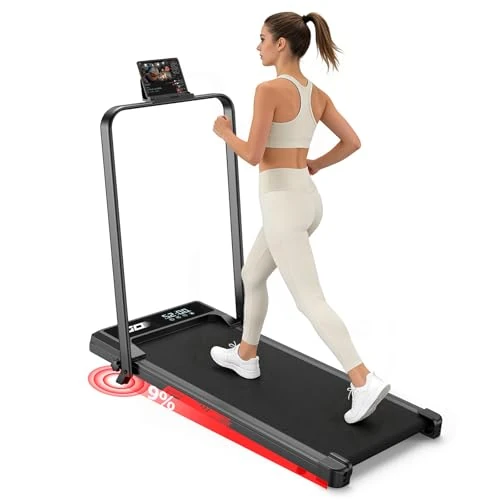 Offerta a tempo: Tapis Roulant Elettrico Pieghevole, 9% Pendenza, 1-10 km/h, 3,0 CV - 23% da 115.89 € a 89.58 €