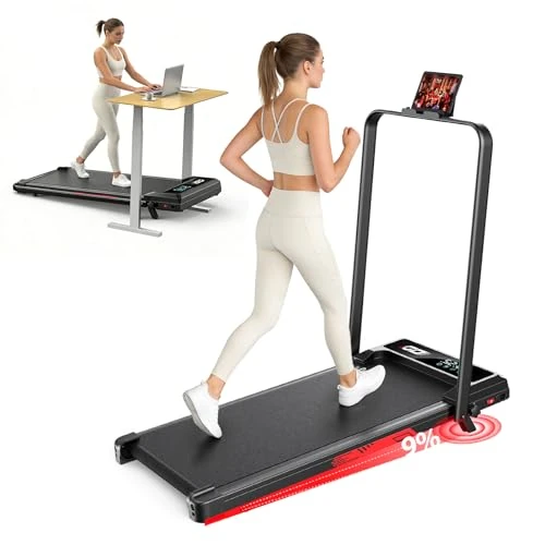 Offerta a tempo: Tapis Roulant Elettrico Pieghevole, 9% Pendenza, 1-10 km/h, 3,0 CV - 5% da 119.00 € a 113.05 €
